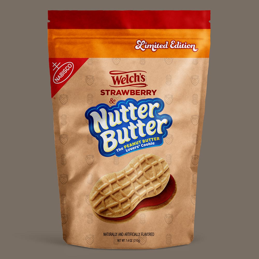 Nabisco Nutter Butter Packaging Concept