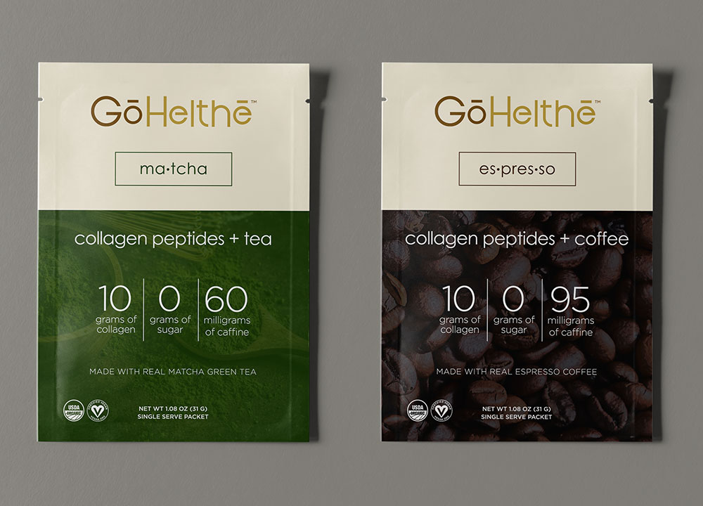 Go Helthe Collagen Peptides Packets