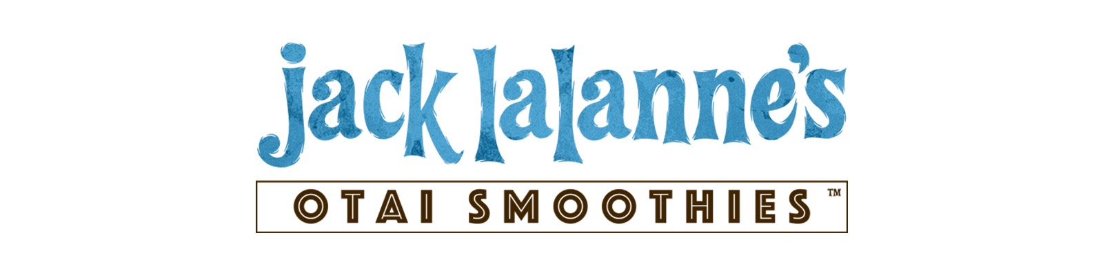 Jack LaLanne Otai Smoothies Brand Identity