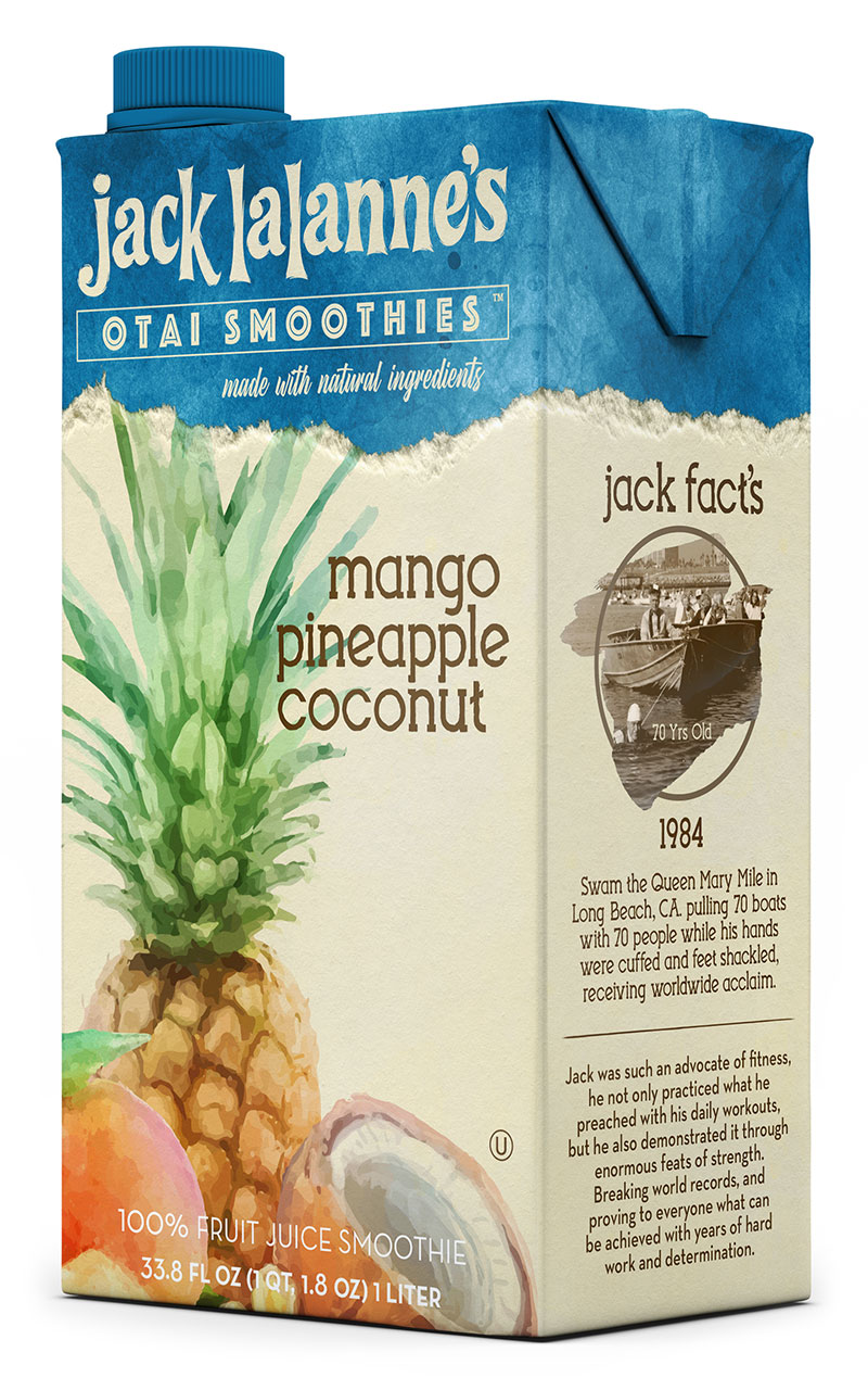 Jack LaLanne Otai Smoothies Box Front-Right View