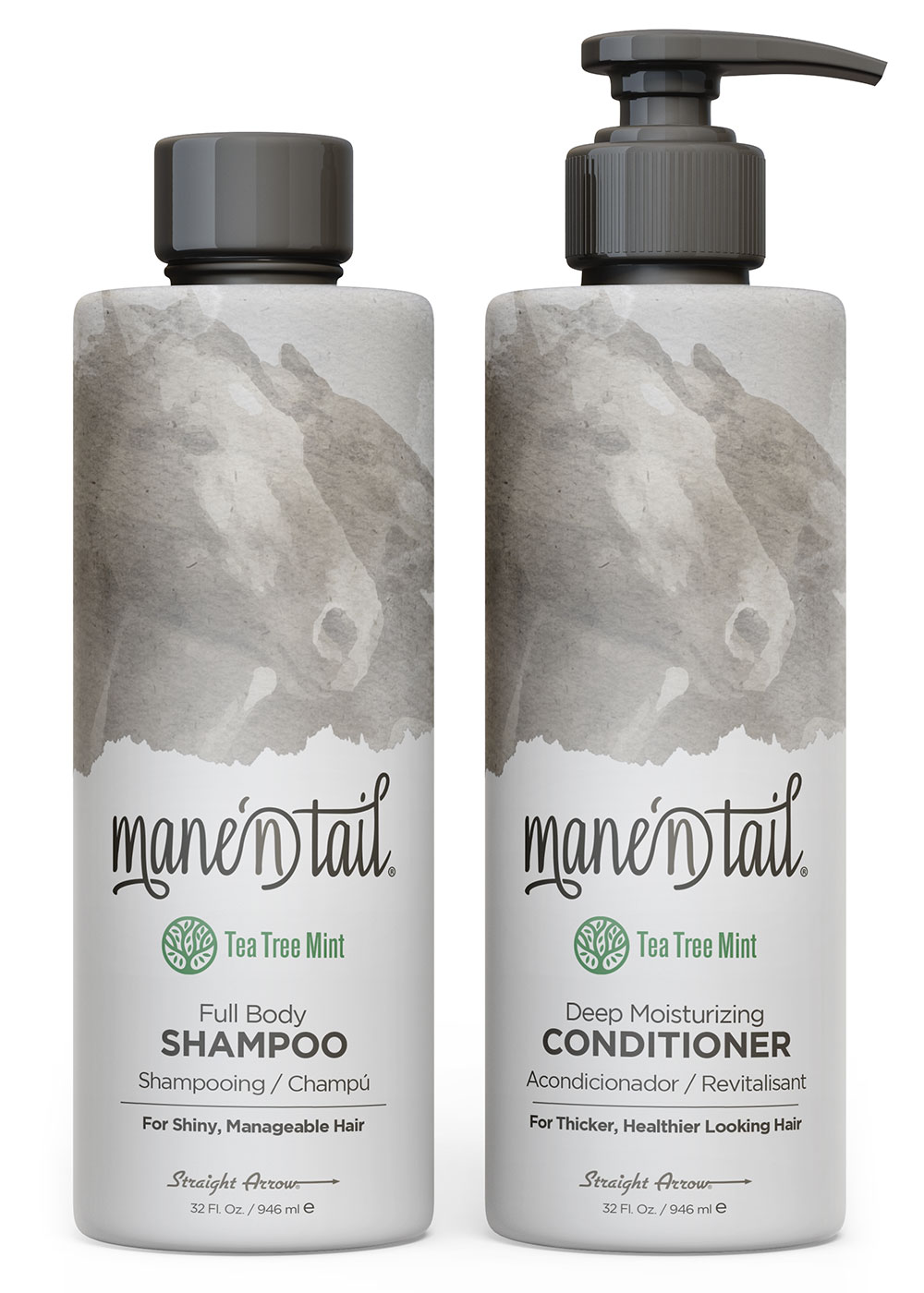 Mane 'N Tail Shampoo Bottles