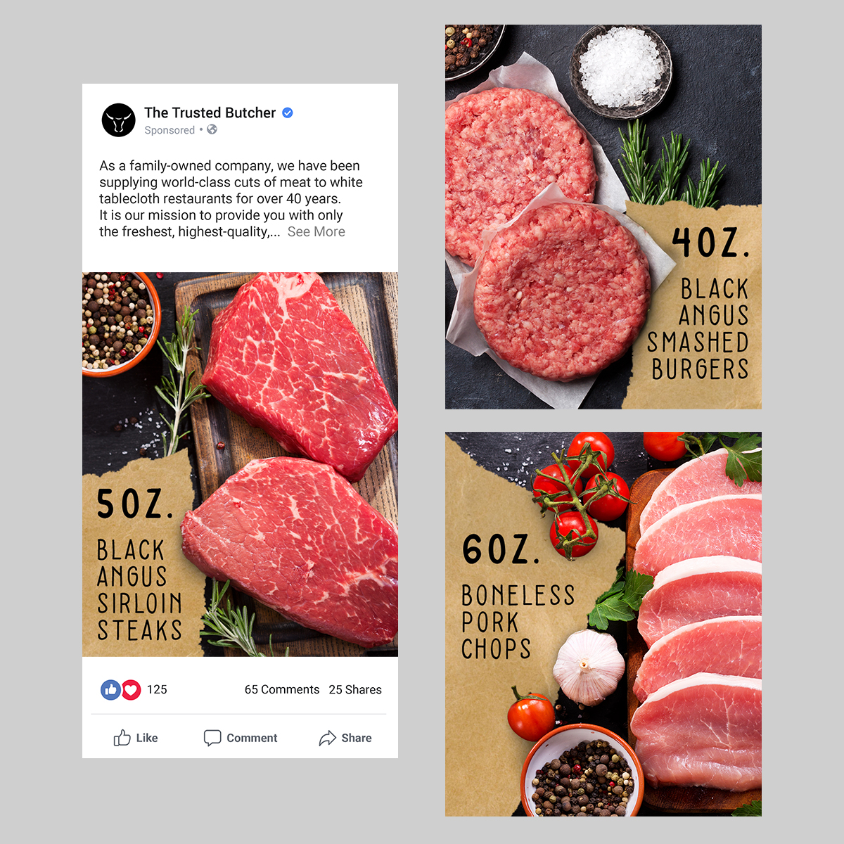 The Trusted Butcher Facebook Posts
